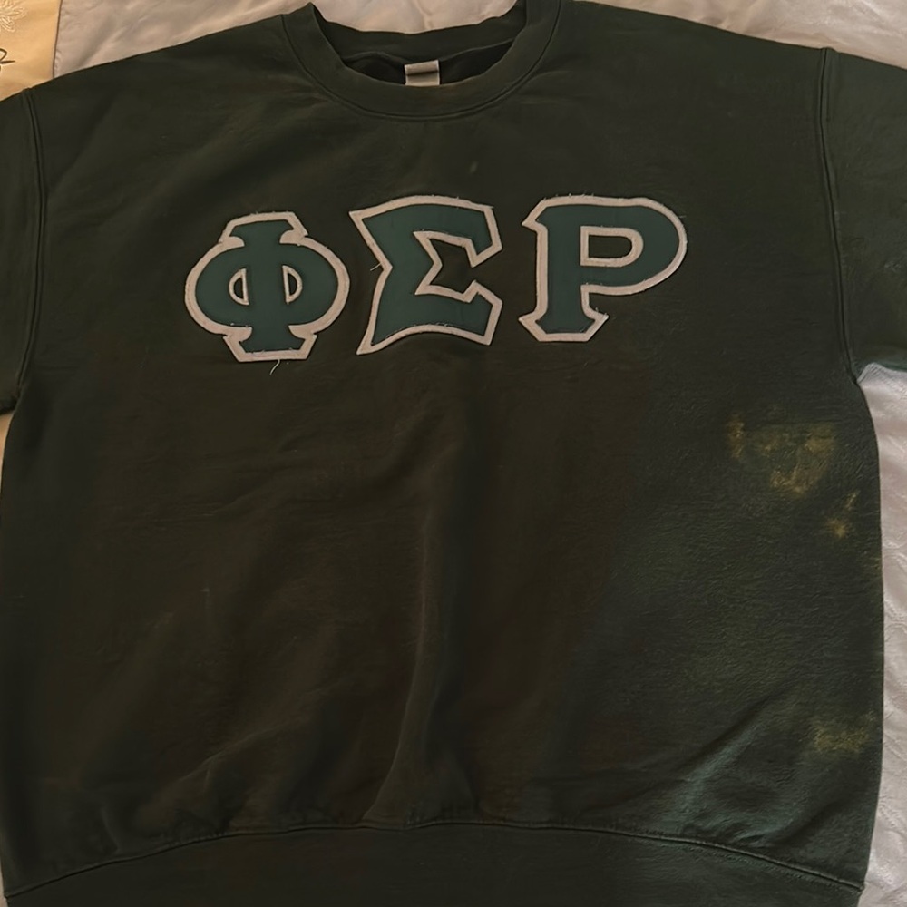 Phi Sigma Rho Letter crewneck